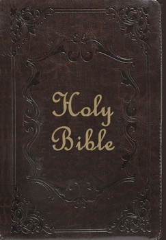 Hardcover Holy Bible Book