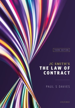 Paperback Jc Smith's the Law of Contract Book