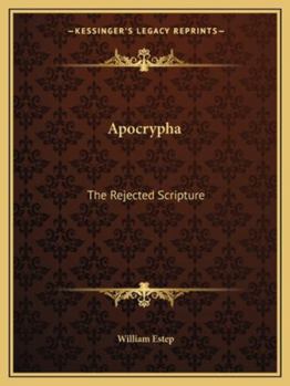 Paperback Apocrypha: The Rejected Scripture Book