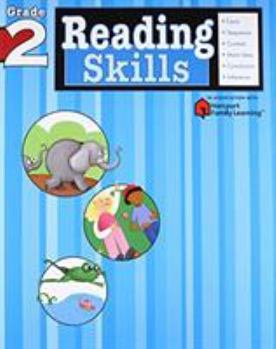 Paperback Reading Skills: Grade 2 (Flash Kids Harcourt Family Learning) Book