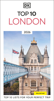 Paperback DK Top 10 London Book