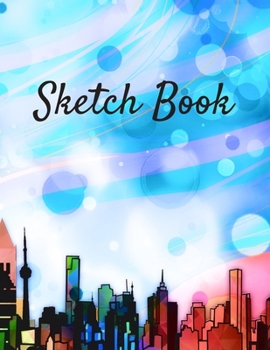 Sketch Book: Architecture Themed Notebook for Drawing, Writing, Painting, Sketching