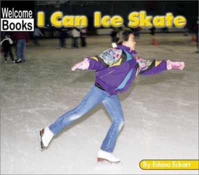 Library Binding I Can Ice Skate Book