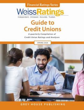 Paperback Weiss Ratings Guide to Credit Unions, Spring 2020: 0 Book