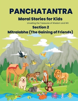 Paperback Panchatantra Mitralabha: Moral Stories for Kids Book