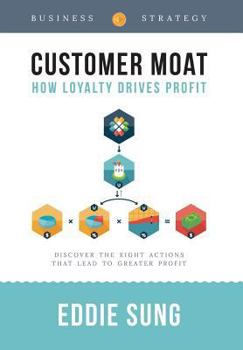 Hardcover Customer Moat: How Loyalty Drives Profit Book