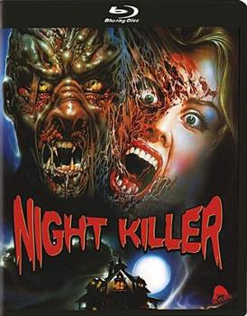Blu-ray Night Killer Book