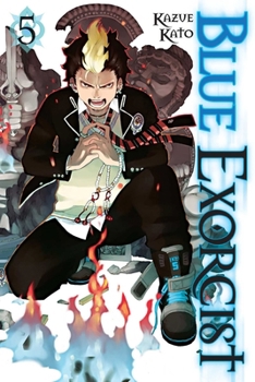 Paperback Blue Exorcist, Vol. 5 Book