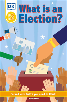 Paperback DK Reader Level 2: What Is an Election? Book
