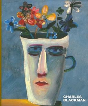 Hardcover Charles Blackman Book