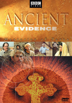 DVD Ancient Evidence: Mysteries Of Jesus Book