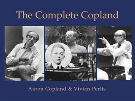 Hardcover The Complete Copland Book