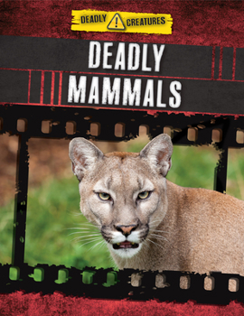 Paperback Deadly Mammals Book