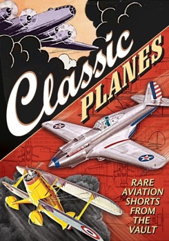 DVD Classic Planes Book