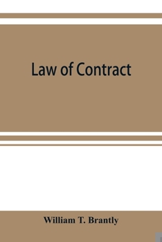 Paperback Law of contract Book