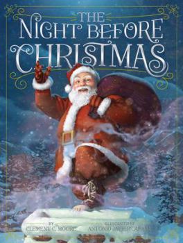 Hardcover The Night Before Christmas Book