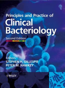 Hardcover Principles and Practice of Clinical Bacteriology Book