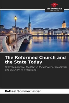 Paperback The Reformed Church and the State Today Book