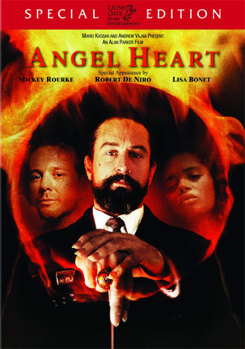 DVD Angel Heart Book