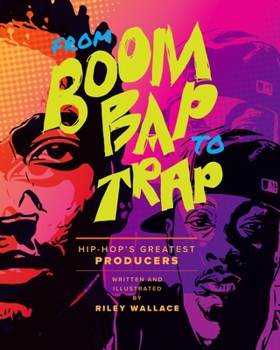 Paperback From Boom Bap to Trap: Hip-Hop's Greatest Producers Book