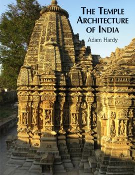 Hardcover The Temple Architecture of India Book