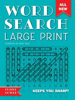 Spiral-bound Word Search Large Print: Word Play Twists and Challenges Book