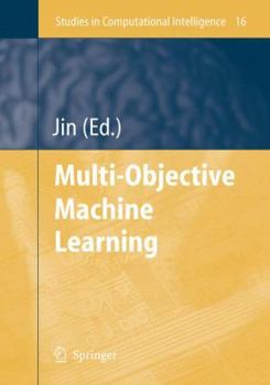 Paperback Multi-Objective Machine Learning Book