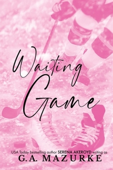 Paperback Waiting Game: Discreet (New York Stars: TWO): Hockey Romance Book