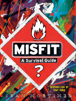 Hardcover Misfit: A Survival Guide Book