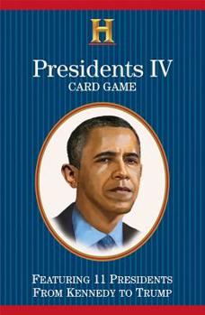 Misc. Presidents IV Card Game (Kennedy to Trump) Book