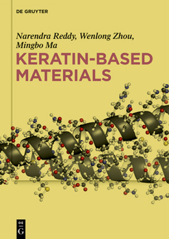 Hardcover Keratin-Based Materials Book