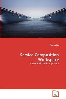 Paperback Service Composition Workspace Book