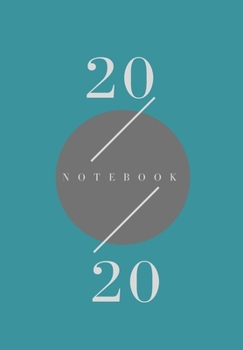 Paperback 2020: notebook Book