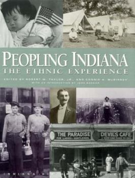 Hardcover Peopling Indiana: The Ethnic Experience Book