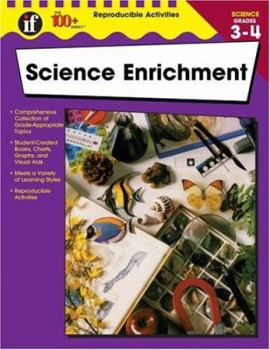 Paperback The 100+ Series Science Enrichment, Grades 3-4 Book