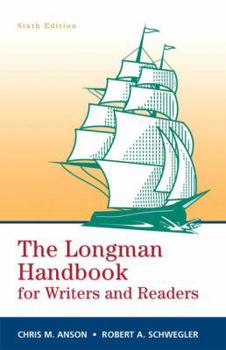 Hardcover The Longman Handbook for Writers and Readers Book