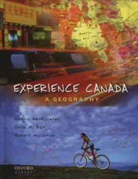 Hardcover Experience Canada: A Geography Book