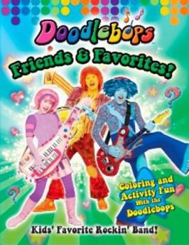Paperback Doodlebops: Friends and Favorites Book