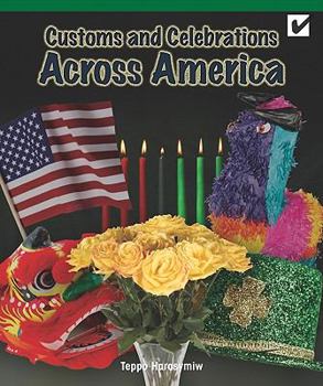 Paperback Customs and Celebrations Across America Book