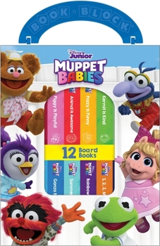 Board book Disney Junior Muppet Babies: 12 Board Books Book