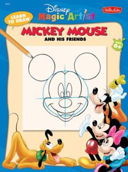Paperback Mickey Mouse (Dma Learntodraw Books) Book