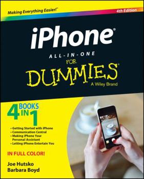 Paperback iPhone All-In-One for Dummies Book