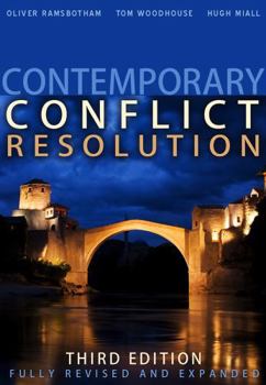 Hardcover Contemporary Conflict Resolution Book
