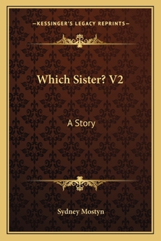 Paperback Which Sister? V2: A Story Book