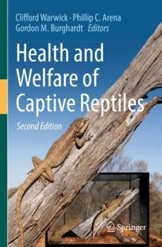 Paperback Health and Welfare of Captive Reptiles Book
