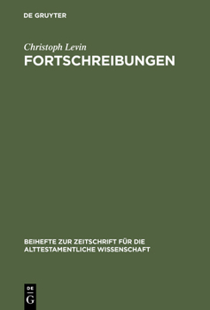 Hardcover Fortschreibungen [German] Book