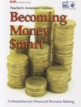 Paperback Becoming Money $Mart: A Simulation for Financial Decision Making Book