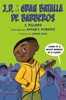 Paperback J.D. Y La Gran Batalla de Barberos [Spanish] Book