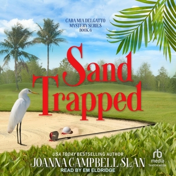 Audio CD Sand Trapped Book