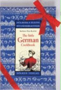 Hardcover The little German Cookbook Book